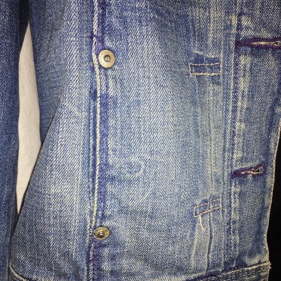 Vintage Polo Ralph Lauren Denim Jacket used - Picture 5 of 10